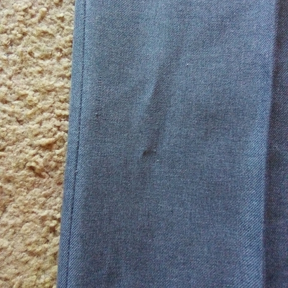 Vintage Reed St James Gray Men's Dress Pants  No Tags - Picture 9 of 14